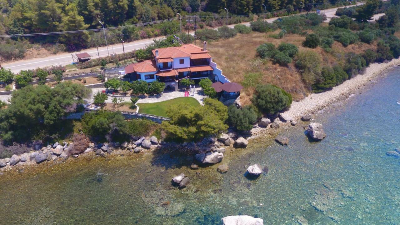 فيلا Seaside 2 أغيا باراسكيفي المظهر الخارجي الصورة