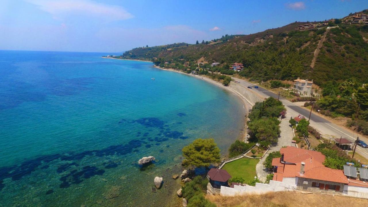 فيلا Seaside 2 أغيا باراسكيفي المظهر الخارجي الصورة